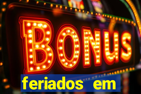 feriados em campinas 2025